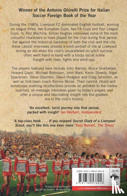 Hughes, Simon - Red Machine