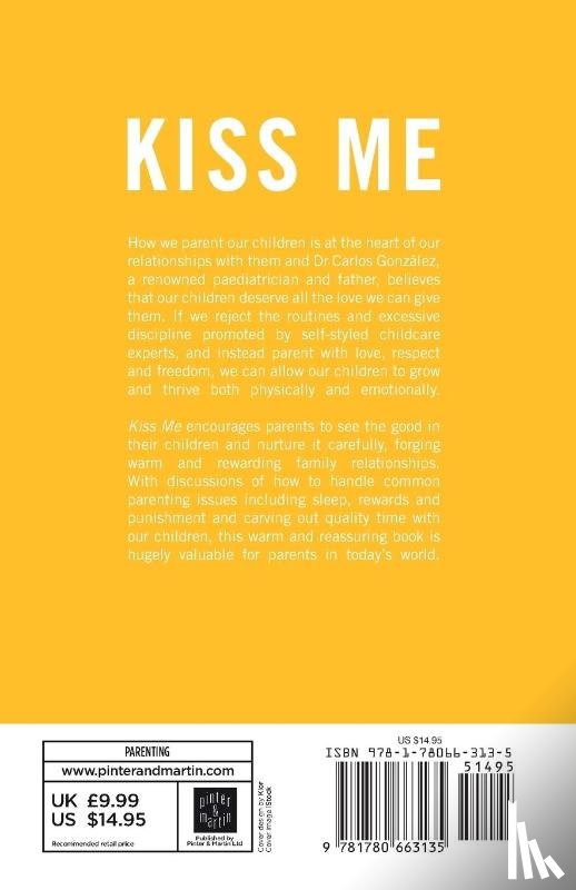Gonzalez, Carlos - Kiss Me