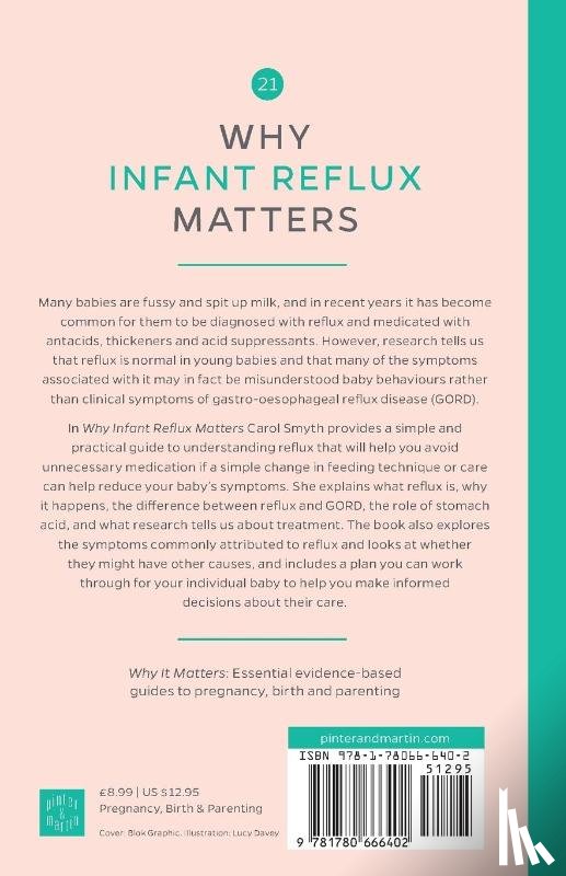 Smyth, Carol - Why Infant Reflux Matters