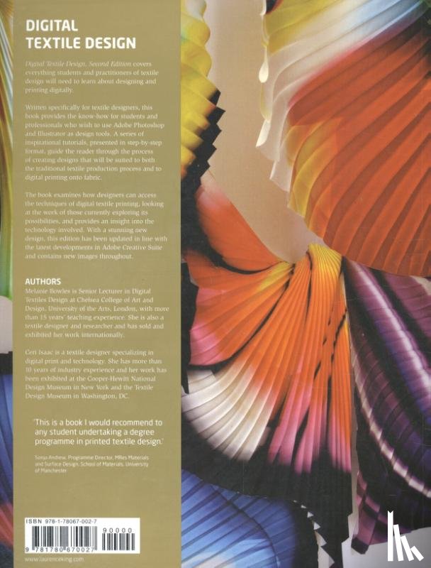 Bowles, Melanie - Digital Textile Design, Second edition
