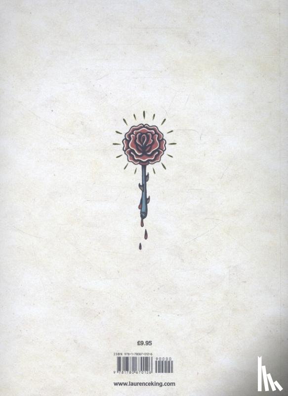 Megamunden, Mega - The Tattoo Colouring Book