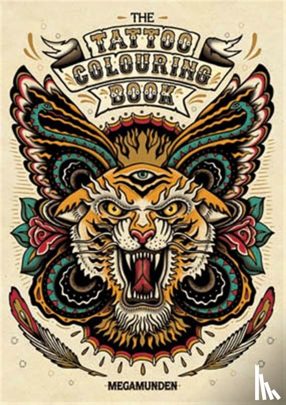 Megamunden, Mega - The Tattoo Colouring Book