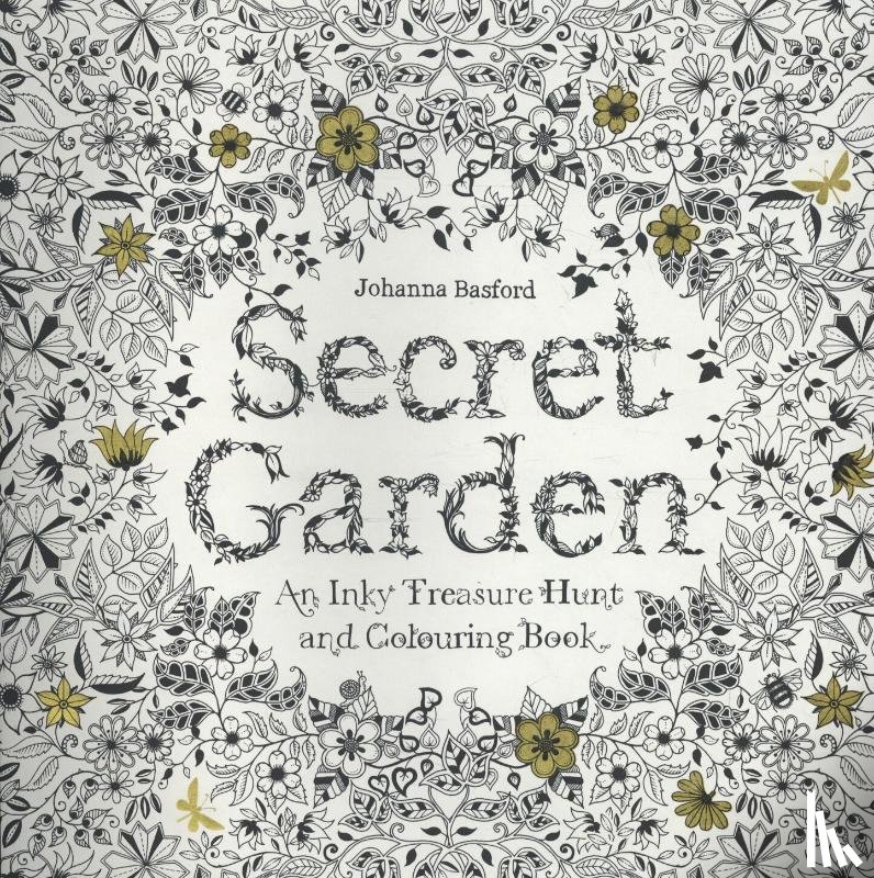 Basford, Johanna - Secret Garden