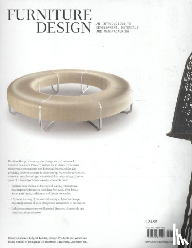 Lawson, Stuart - Furniture Design