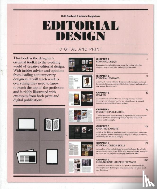 Caldwell, Cath, Zappaterra, Yolanda - Editorial Design