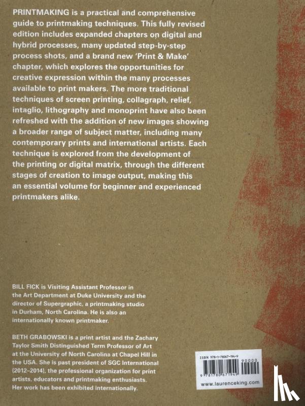 Fick, Bill, Graboswki, Beth - Printmaking Second Edition