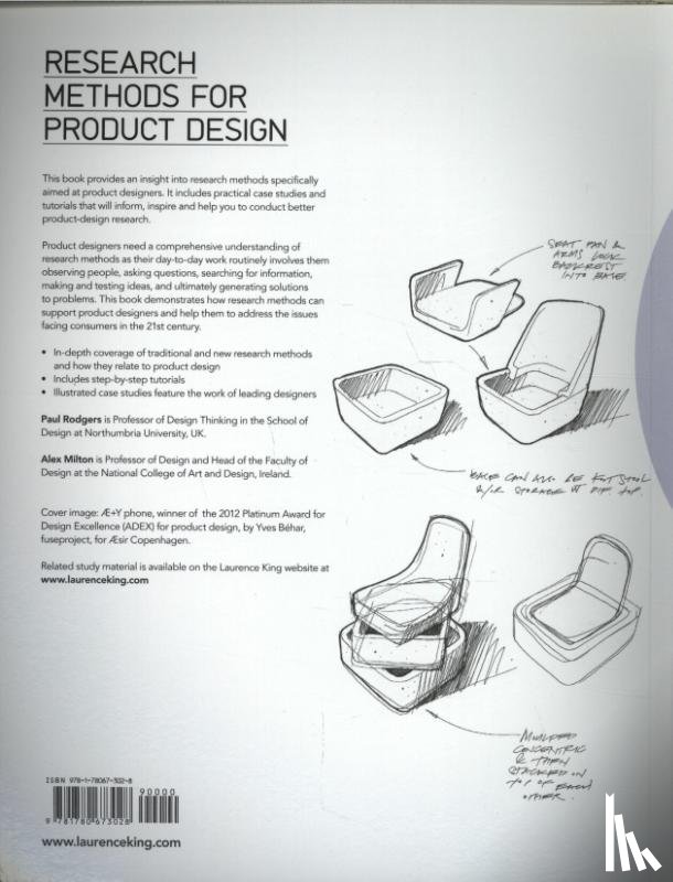 Milton, Alex, Rodgers, Paul - Research Methods for Product Design