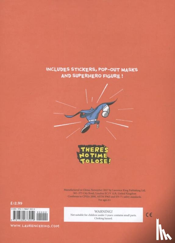 Ford, Jason - The Super Book for Superheroes