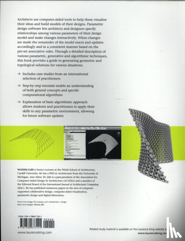 Jabi, Wassim - Parametric Design for Architecture