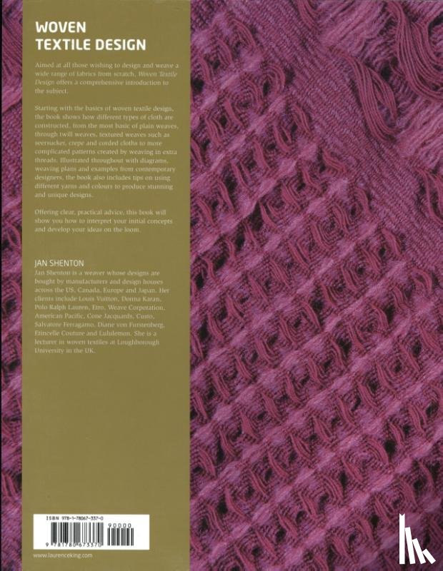 Shenton, Jan - Woven Textile Design