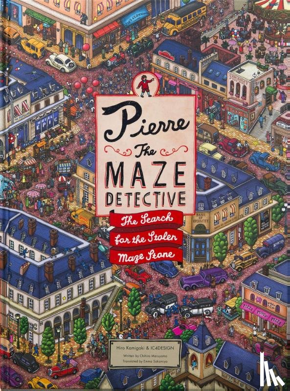 Kamigaki, Hiro - Pierre the Maze Detective