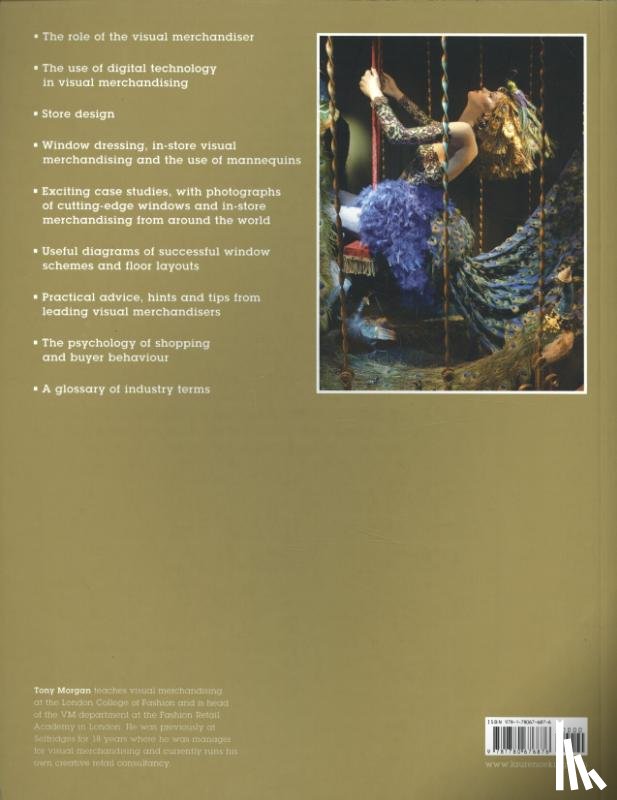 Morgan, Tony - Visual Merchandising, Third edition