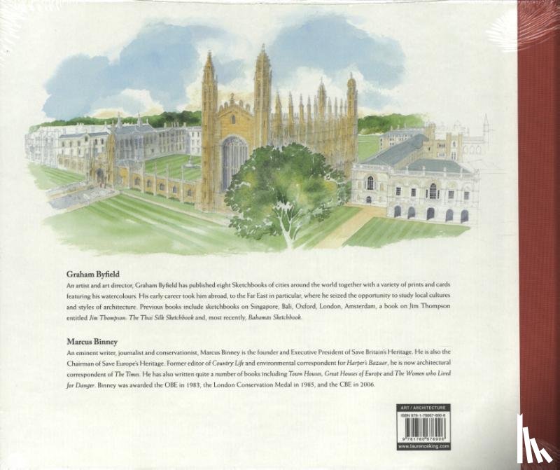 Byfield, Graham, Binney, Marcus - Cambridge: The Watercolour Sketchbook