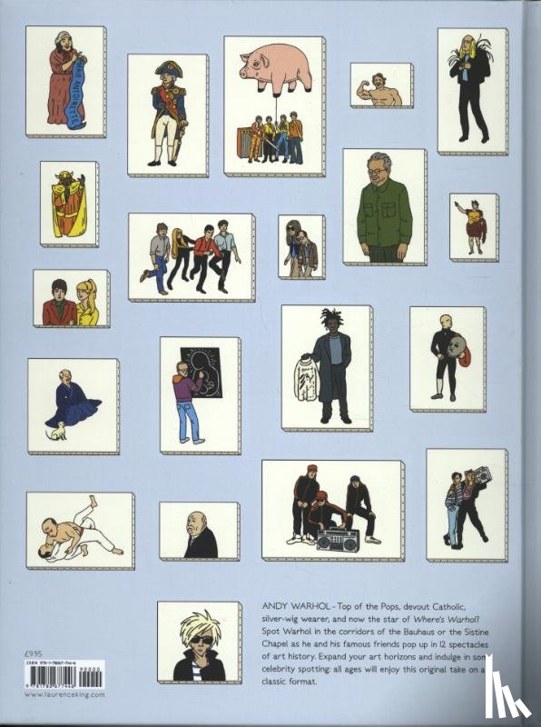 Ingram, Catharine - Where's Warhol?