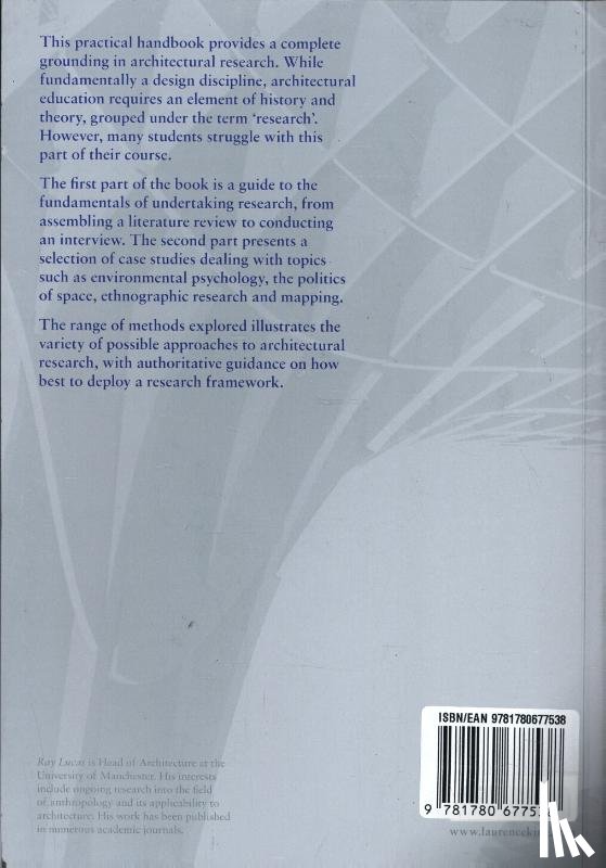 Lucas, Raymond - Research Methods for Architecture