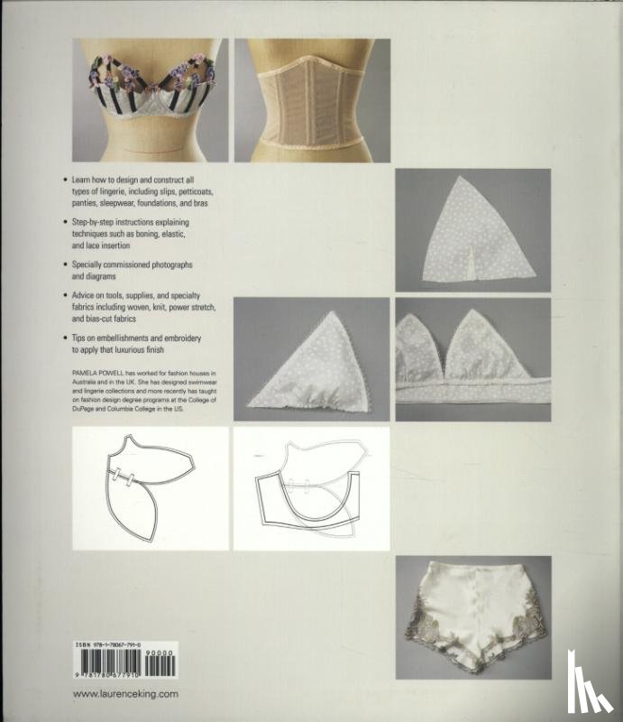 Powell, Pamela - Lingerie Design