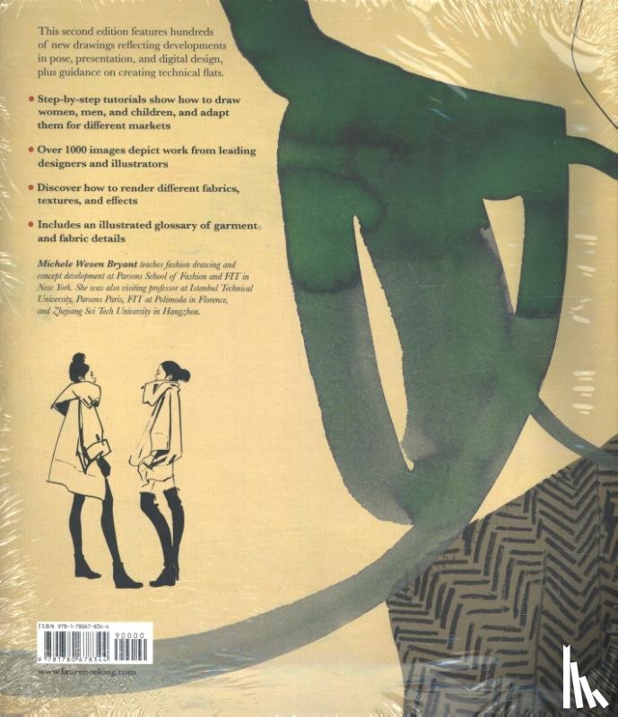 Wesen Bryant, Michele - Fashion Drawing, Second edition
