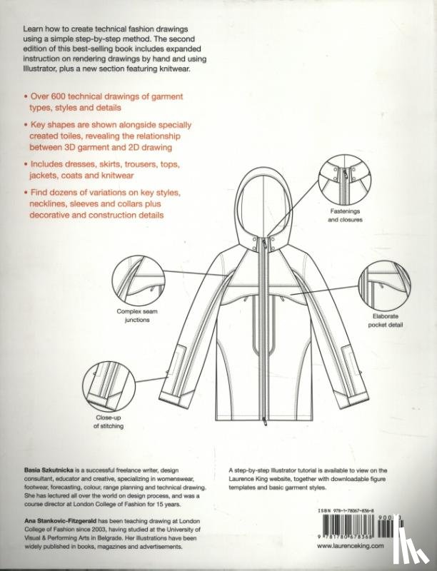 Szkutnicka, Basia - Technical Drawing for Fashion, second edition