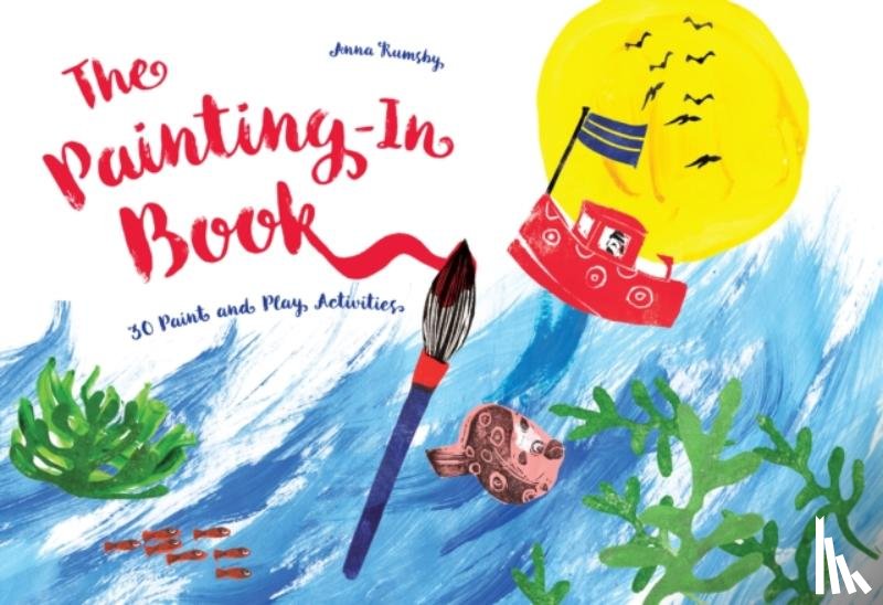 Rumsby, Anna - The Painting-In Book