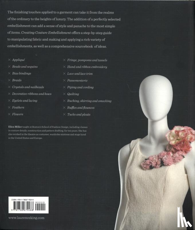 Miller, Ellen - Creating Couture Embellishment