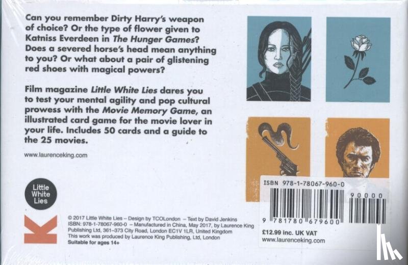 Little White Lies - The Little White Lies Movie Memory Game