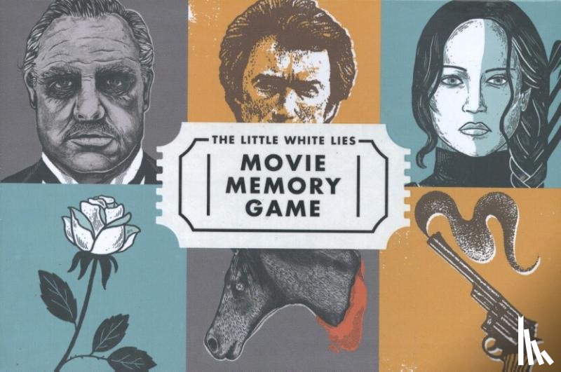 Little White Lies - The Little White Lies Movie Memory Game