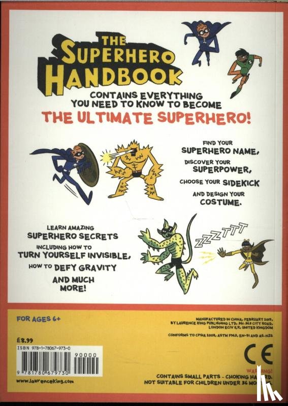 Doyle, James, Ford, Jason - The Superhero Handbook