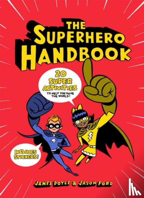 Doyle, James, Ford, Jason - The Superhero Handbook