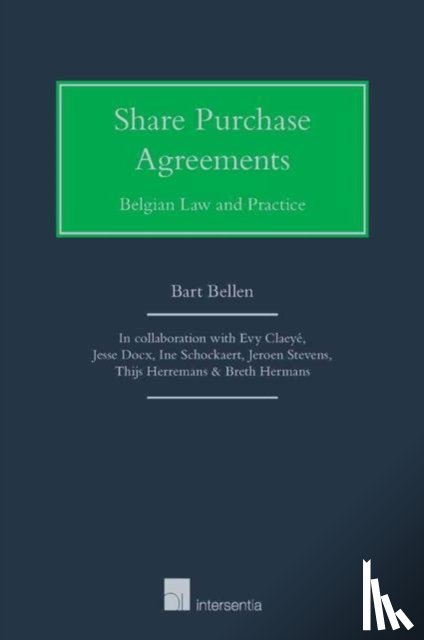 Bellen, Bart - Share Purchase Agreements