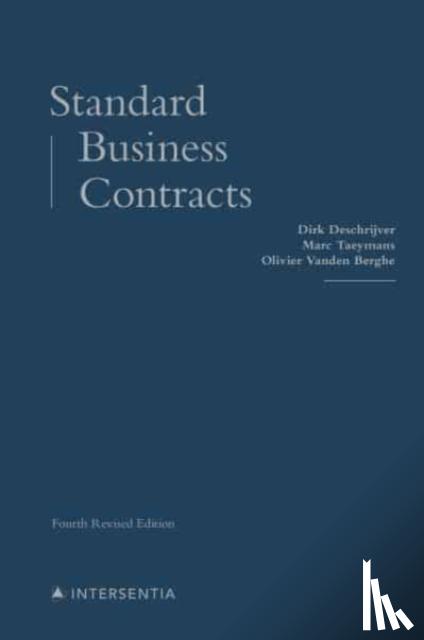 Deschrijver, Dirk, Taeymans, Marc, Vanden Berghe, Olivier - Standard Business Contracts