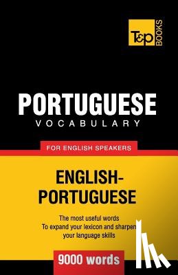 Taranov, Andrey - Portuguese vocabulary for English speakers - 9000 words