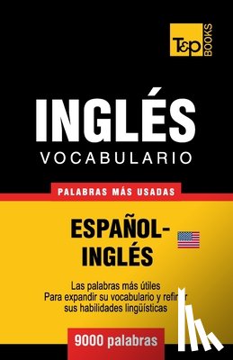Taranov, Andrey - Vocabulario espanol-ingles americano - 9000 palabras mas usadas