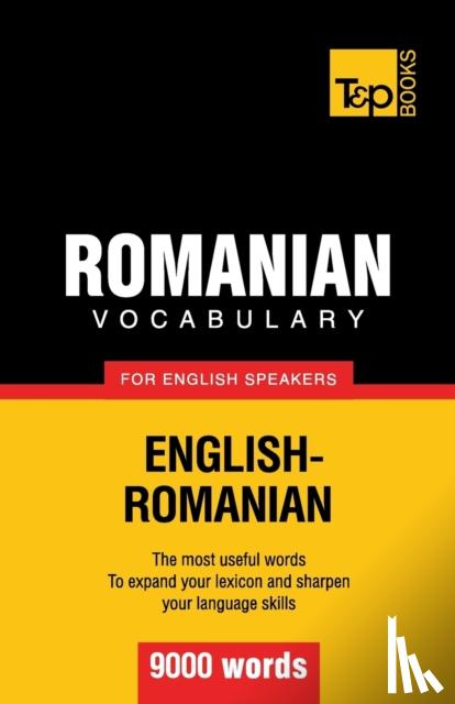 Taranov, Andrey - Romanian vocabulary for English speakers - 9000 words