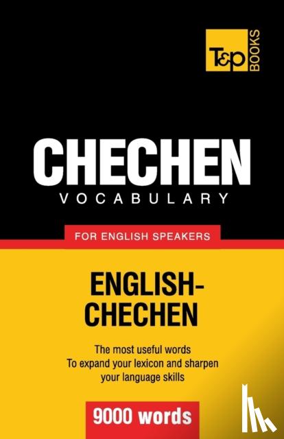 Taranov, Andrey - Chechen Vocabulary for English Speakers - 9000 Words