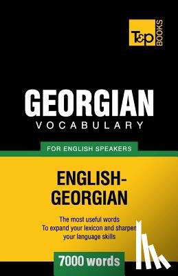 Taranov, Andrey - Georgian vocabulary for English speakers - 7000 words