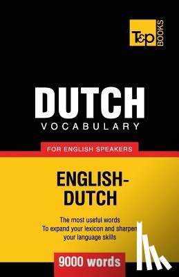 Taranov, Andrey - Dutch vocabulary for English speakers - 9000 words