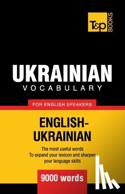 Taranov, Andrey - Ukrainian vocabulary for English speakers - 9000 words
