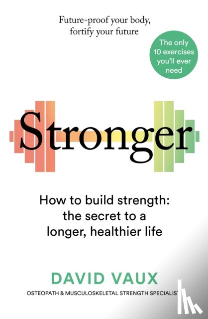 Vaux, David - Stronger