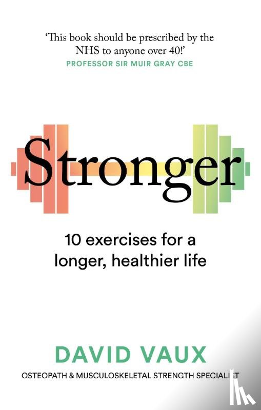 Vaux, David - Stronger