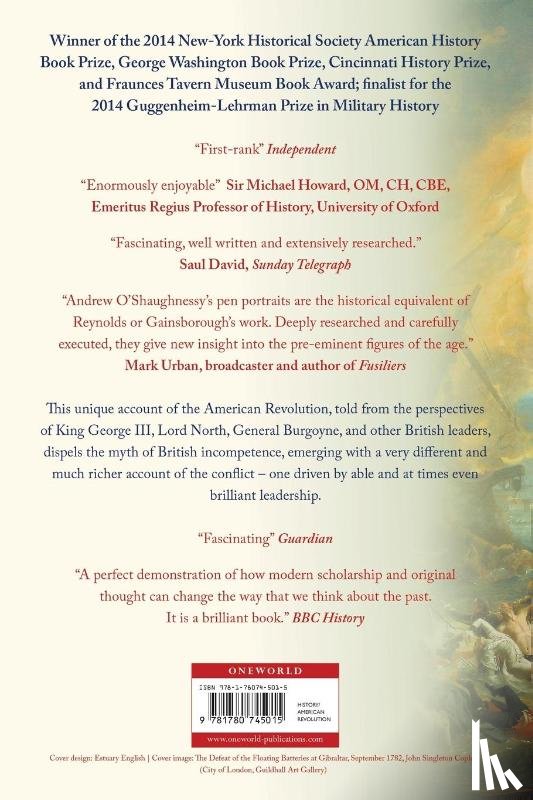 O'Shaughnessy, Andrew - The Men Who Lost America