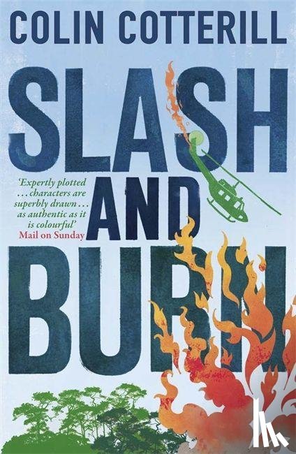 Cotterill, Colin - Slash and Burn