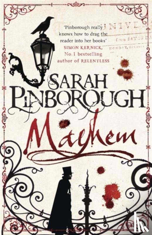 pinborough, sarah - Mayhem