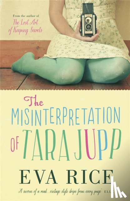 Rice, Eva - The Misinterpretation of Tara Jupp