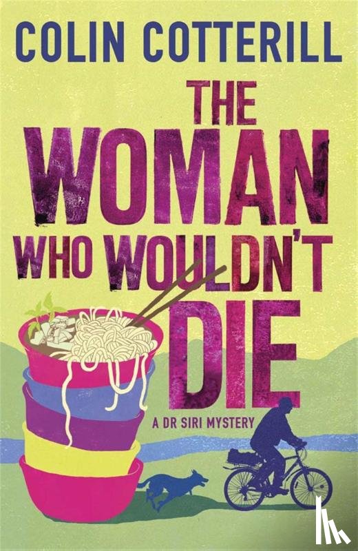 Cotterill, Colin - The Woman Who Wouldn't Die
