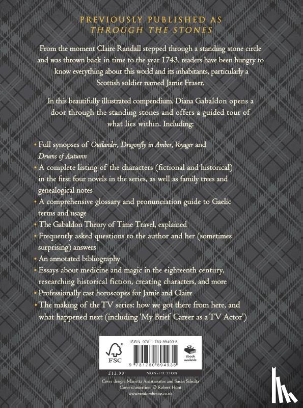 Gabaldon, Diana - The Outlandish Companion Volume 1