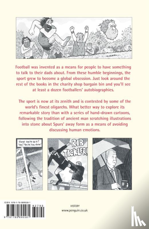 Squires, David - The Illustrated History of Football