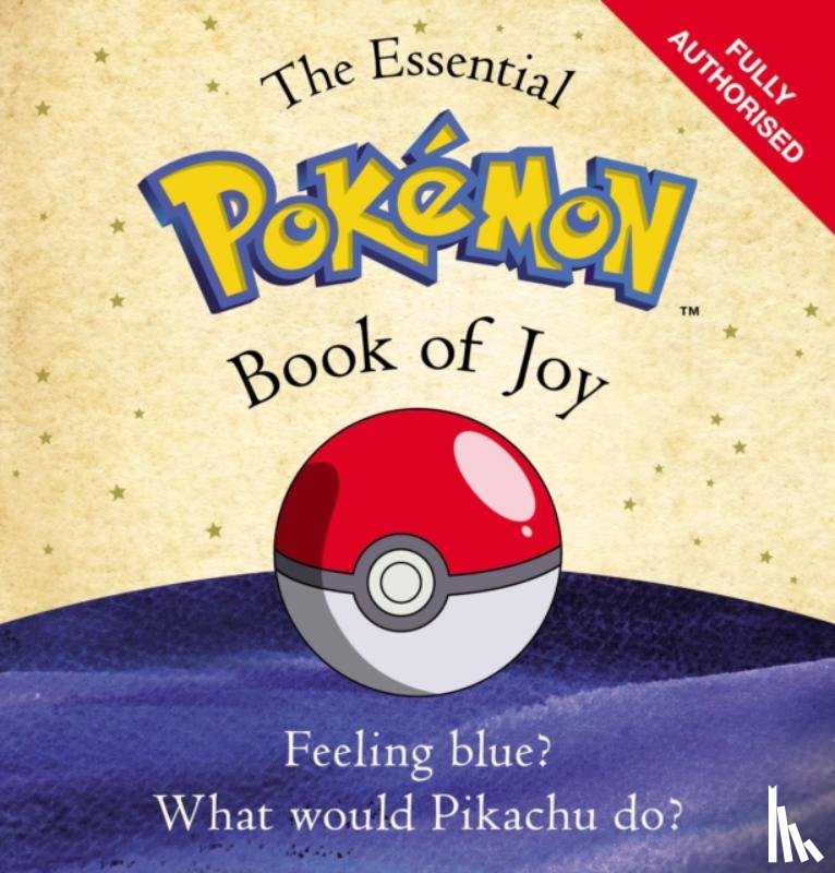The Pokemon Company International Inc - The Essential Pokemon Book of Joy