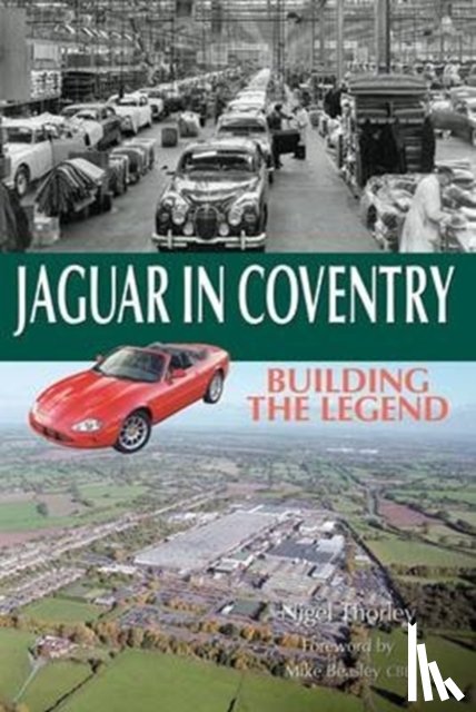 Thorley, Nigel - Jaguar in Coventry