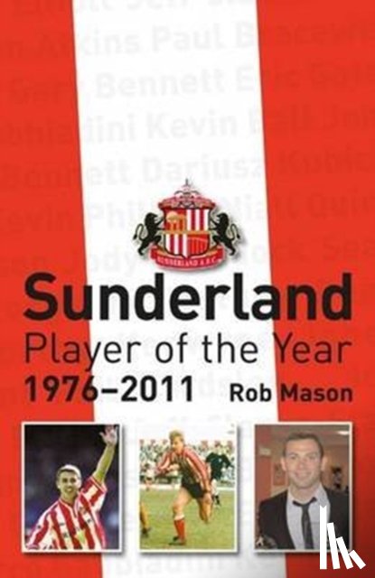 Mason, Rob - Sunderland: Player of the Year 1976-2011