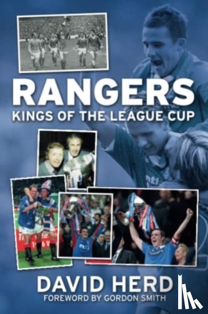 Herd, David - Rangers - Kings of the League Cup